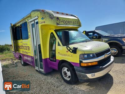 2019 CHEVROLET EXPRESS CA⁠, ფოტო 1