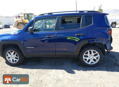 2018 JEEP RENEGADE SPORT 4X4, фото 14