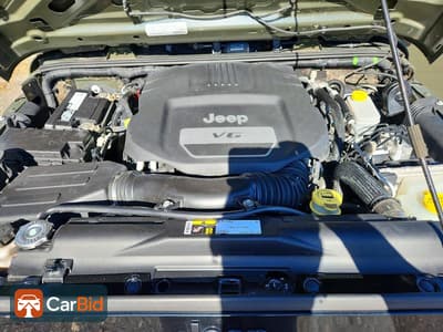 2016 JEEP WRANGLER UNLIMITED SPORT, фото 12