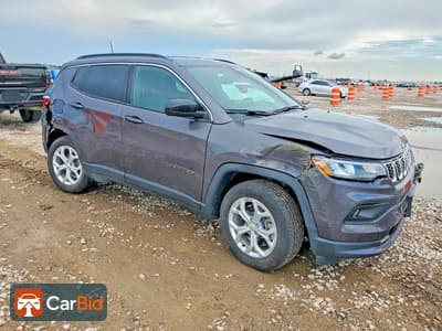 2024 JEEP COMPASS LATITUDE, фото 4