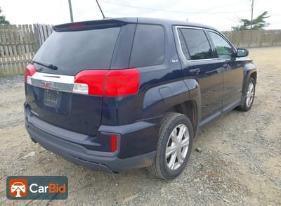 2017 GMC TERRAIN SLE-1, фото 4