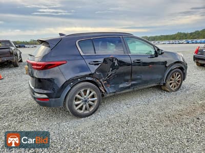 2021 KIA SPORTAGE S, фото 3