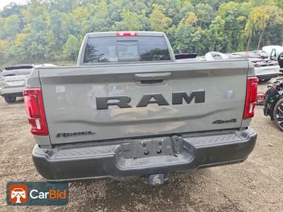 2026 RAM 2500 POWERWAGON, ფოტო 6