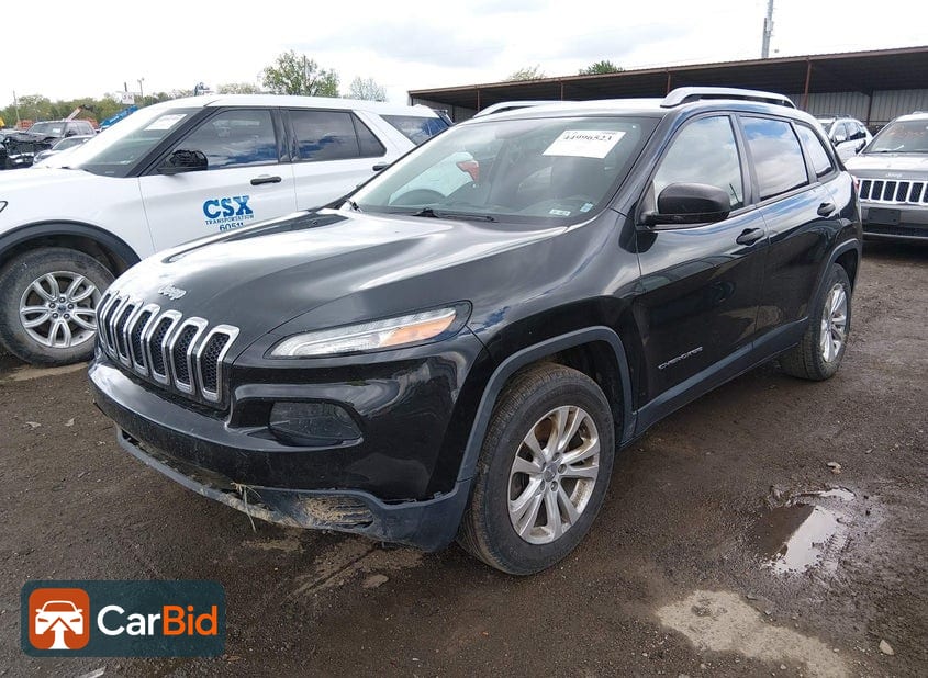 2015 JEEP CHEROKEE SPORT, фото 2