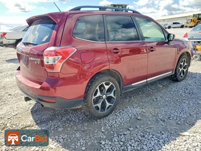 2015 SUBARU FORESTER 2.0XT TOURING, ფოტო 3