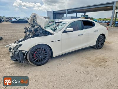 2017 MASERATI GHIBLI S‌, фото 1