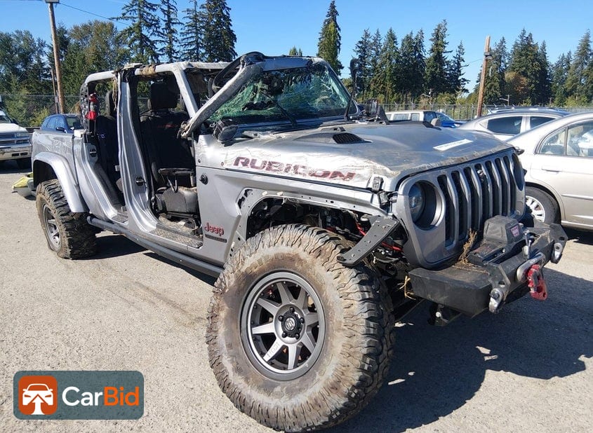 2021 JEEP GLADIATOR RUBICON, фото 1