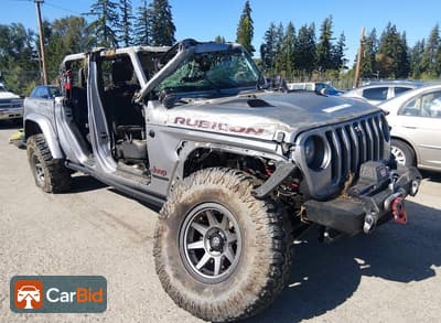 2021 JEEP GLADIATOR RUBICON, фото 1
