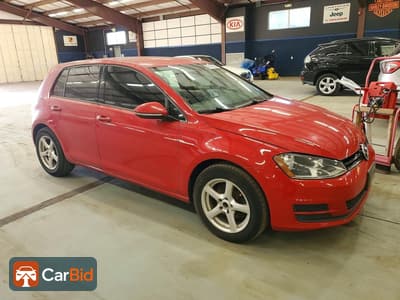 2016 VOLKSWAGEN GOLF S/SE, фото 4