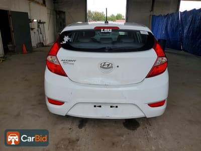 2015 HYUNDAI ACCENT GS, фото 6