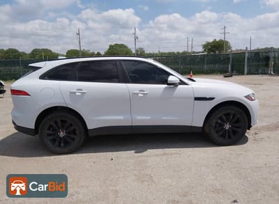 2017 JAGUAR F-PACE 35T PRESTIGE, фото 13