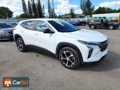 2024 CHEVROLET TRAX 1RS, фото 4