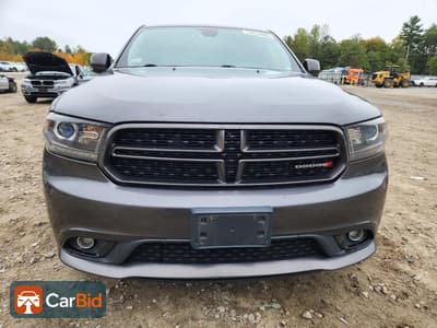 2017 DODGE DURANGO GT, фото 5
