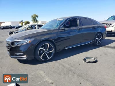 2018 Honda ACCORD 1HGCV1F4XJA013575, фото 1