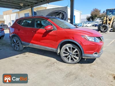 2017 NISSAN ROGUE SPORT SL, ფოტო 4