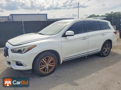2017 INFINITI QX60 BASE‌, фото 1