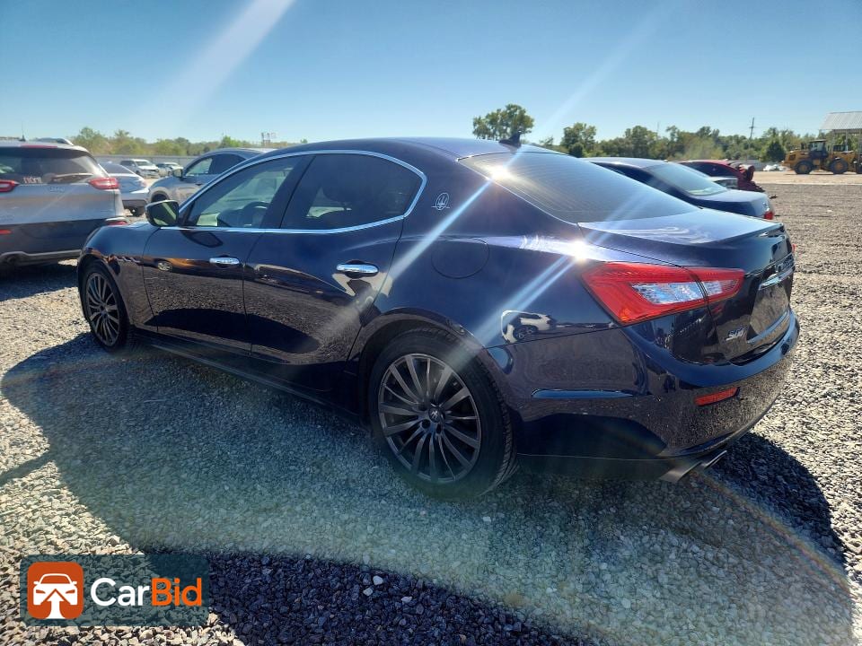 2017 MASERATI GHIBLI S, фото 2