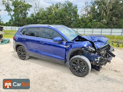2023 VOLKSWAGEN TAOS SE, фото 4