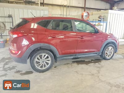 2018 HYUNDAI TUCSON SE, фото 3