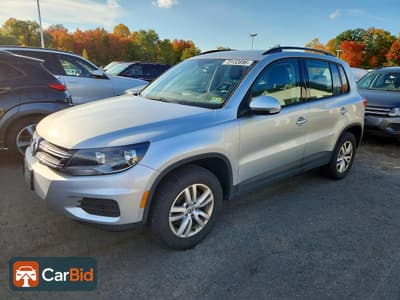 2017 VOLKSWAGEN TIGUAN S, фото 1