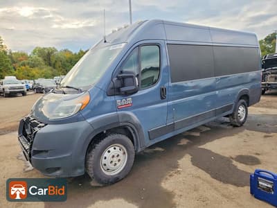 2019 RAM PROMASTER 3500 3500 HIGH, фото 1