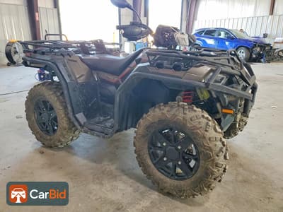 2022 POLARIS SPORTSMAN 850 ULTIMATE TRAIL LE​, фото 1