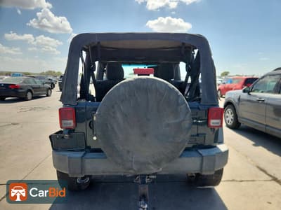 2016 JEEP WRANGLER UNLIMITED SPORT, фото 6