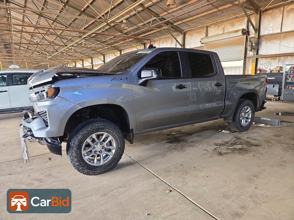 2025 CHEVROLET SILVERADO K1500 LT TRAIL BOSS, фото 1