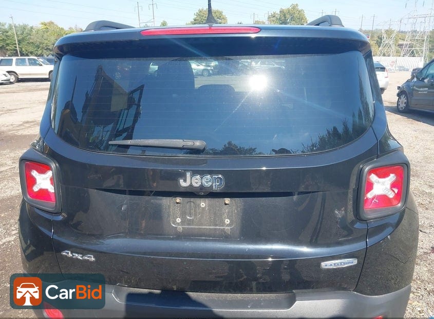2017 JEEP RENEGADE LATITUDE 4X4, фото 16