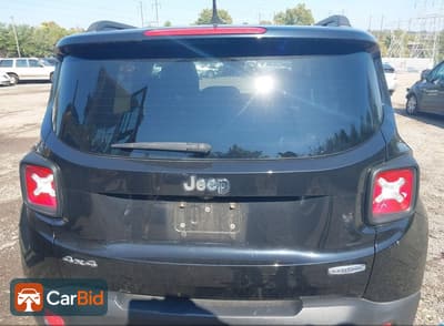 2017 JEEP RENEGADE LATITUDE 4X4, фото 16