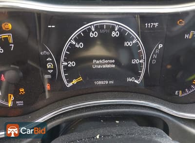 2018 JEEP GRAND CHEROKEE LIMITED 4X2, фото 7