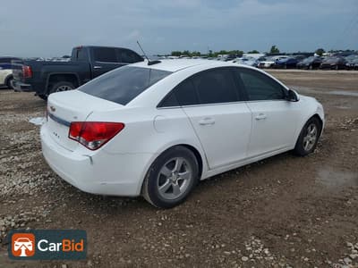 2016 CHEVROLET CRUZE LIMITED LT, фото 3