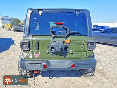 2021 JEEP WRANGLER UNLIMITED RUBICON, фото 6
