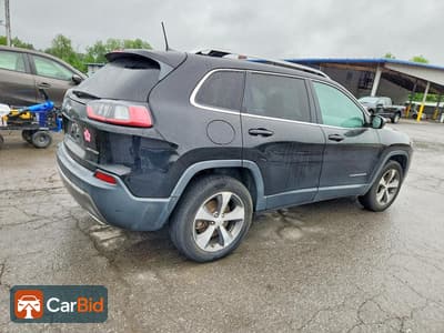 2019 JEEP CHEROKEE LIMITED, фото 3