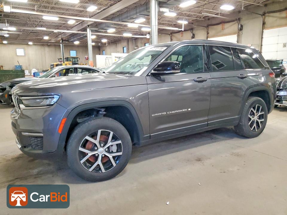 2023 JEEP GRAND CHEROKEE LIMITED, фото 1