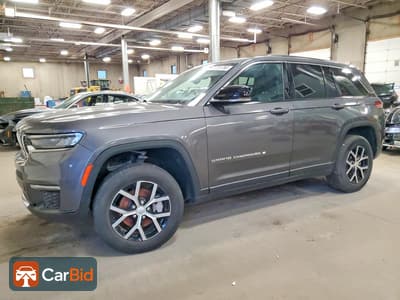 2023 JEEP GRAND CHEROKEE LIMITED, фото 1