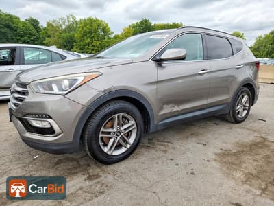 2017 HYUNDAI SANTA FE SPORT 2.4L, фото 1
