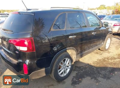 2015 KIA SORENTO LX, фото 4