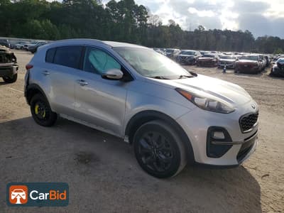 2020 KIA SPORTAGE S, фото 4