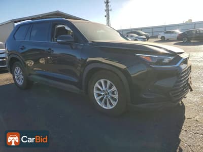 2025 TOYOTA GRAND HIGHLANDER XLE, фото 4