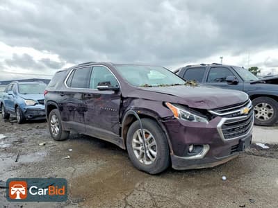 2018 CHEVROLET TRAVERSE LT, фото 4