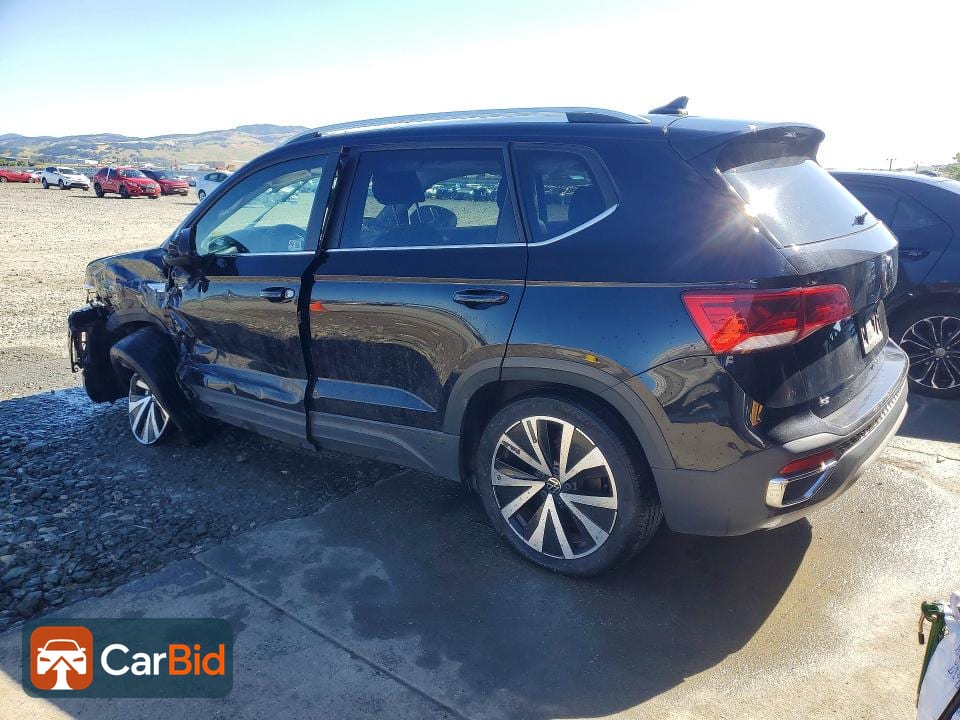 2024 VOLKSWAGEN TAOS SE, фото 2