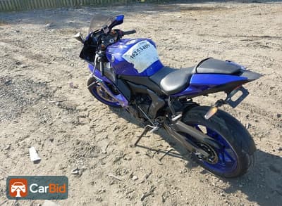 2025 YAMAHA YZFR7, фото 3