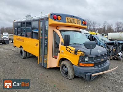 2016 CHEVROLET EXPRESS G3500‌, фото 1