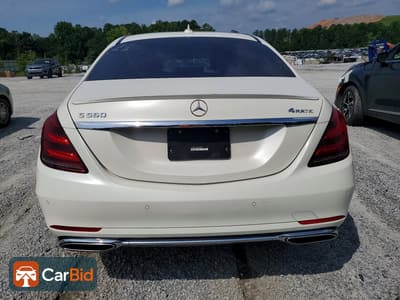 2019 MERCEDES-BENZ S 560 4MATIC, фото 6