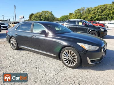 2018 GENESIS G90 ULTIMATE, фото 4