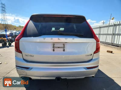 2016 VOLVO XC90 T6, фото 6