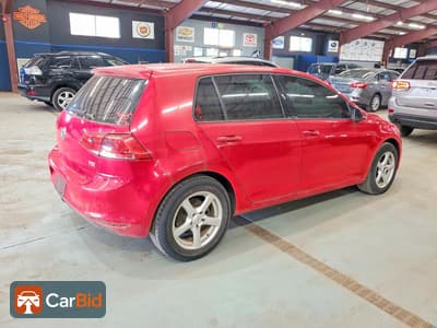 2016 VOLKSWAGEN GOLF S/SE, фото 3
