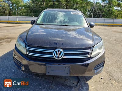 2017 VOLKSWAGEN TIGUAN S, фото 5
