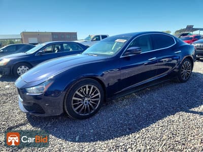 2017 MASERATI GHIBLI S‌, фото 1